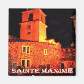 zFR075 SAINTE MAXIME, Franse Riviera, Fridge Magneet (Voorkant)