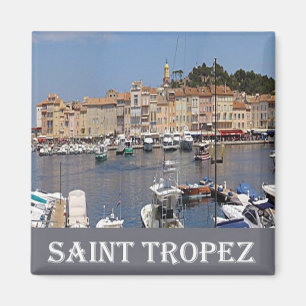 zFR079 SAINT TROPEZ, Franse Riviera, Fridge Magneet