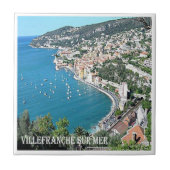 zFR083 VILLEFRANCHE SUR MER Franse Rivièra, Tegeltje (Voorkant)