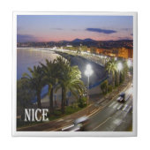zFR085 NICE NIZZA French Riviera, Frankrijk, Tegeltje (Voorkant)