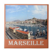 zFR087 MARSEILLE MARS, Franse Rivièra, Tegeltje (Voorkant)