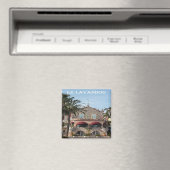 zFR090 LE LAVANDOU, Franse Riviera, Frankrijk, Fri Magneet (Insitu (Vaatwasser))