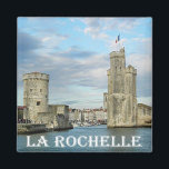 zFR091 LA ROCHELLE, Franse Riviera, Frankrijk, Fri Magneet<br><div class="desc">Hier vind je het souvenir van je vakantie. Deze categorie bevat kogelvrije magneten van vele plaatsen in Europa. (zFR091 LA ROCHELLE, Franse Riviera, Frankrijk, Fridge magnet). Verbazingwekkende vrienden en familieleden met de unieke souvenirs van uw geweldige reis. Probeer ons. #LeoPepeDesign - Europe france côte d'azur, leopepedesign, reisreis fototoerisme, cadeau souvenir...</div>