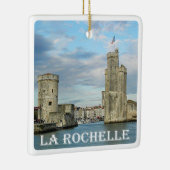 zFR091 LA ROCHELLE, Franse Riviera, Frankrijk, Keramisch Ornament (Rechts)
