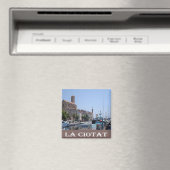 zFR092 LA CIOTAT, Franse Riviera, Frankrijk, Fridg Magneet (Insitu (Vaatwasser))