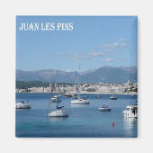 zFR093 JUAN LES PINS, Franse Riviera, Fridge Magneet (Voorkant)