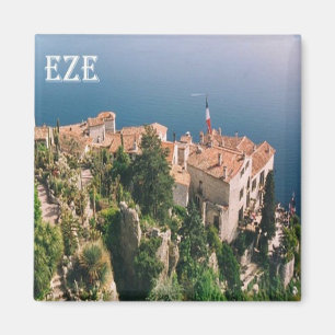 zFR096 EZE EZA, Franse Riviera, Frankrijk, Fridge Magneet