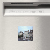 zFR098 COURSEULLES SUR MER, Franse Riviera, Fridge Magneet (Insitu (Vaatwasser))