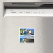 zFR101 ETRETAT Normandy, Fridge Magneet (Insitu (Vaatwasser))