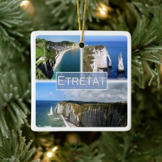 zFR101 ETRETAT Normandy Keramisch Ornament (Boom)