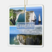 zFR101 ETRETAT Normandy Keramisch Ornament (Links)