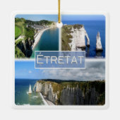 zFR101 ETRETAT Normandy Keramisch Ornament (Achterkant)