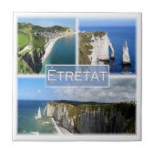 zFR101 ETRETAT Normandy Tegeltje (Voorkant)