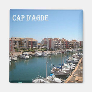 zFR103 PET D'AGDE French Riviera, France, Fridge Magneet