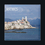 zFR107 ANTIBES French Riviera, France, Fridge Magneet<br><div class="desc">Hier vindt u het souvenir van uw vakantie. (zFR107 ANTIBES Franse Rivièra,  Frankrijk Koelkast magneet). Verras vrienden en familieleden met de unieke souvenirs van uw geweldige reis. Probeer ons. #LeoPepeDesign - Europa Frankrijk Côte d'Azur,  Europa Frankrijk,  Leopepedesign,  Reisreis Fototoerisme,  Cadeau Souvenir Gadget Koelkast Magnet.</div>