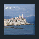 zFR107 ANTIBES French Riviera, France, Fridge Magneet<br><div class="desc">Hier vindt u het souvenir van uw vakantie. (zFR107 ANTIBES Franse Rivièra, Frankrijk Koelkast magneet). Verras vrienden en familieleden met de unieke souvenirs van uw geweldige reis. Probeer ons. #LeoPepeDesign - Europa Frankrijk Côte d'Azur, Europa Frankrijk, Leopepedesign, Reisreis Fototoerisme, Cadeau Souvenir Gadget Koelkast Magnet.</div>