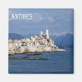 zFR107 ANTIBES French Riviera, France, Fridge Magneet (Voorkant)