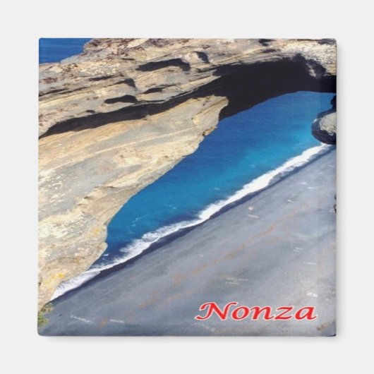 zFR111 NONZA Corsica, Fridge Magneet (Voorkant)