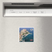 zFR121 CALVI panorama, Corsica, Fridge Magnet (Insitu (Vaatwasser))