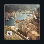 zFR123 BONIFACIO panorama, Corsica Magneet<br><div class="desc">Hier vind je het souvenir van je vakantie. Deze categorie bevat kogelvrije magneten van vele plaatsen in Frankrijk. Verbaasd vrienden en familieleden met de unieke souvenirs van je geweldige reis! Probeer ons!</div>