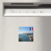 zFR134 NICE, Franse Riviera, Fridge Magneet (Insitu (Vaatwasser))