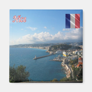 zFR134 NICE, Franse Riviera, Fridge Magneet
