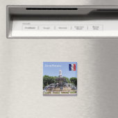 zFR141 AIX EN PROVENCE, Frankrijk, Fridge Magneet (Insitu (Vaatwasser))
