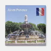 zFR141 AIX EN PROVENCE, Frankrijk, Fridge Magneet (Voorkant)