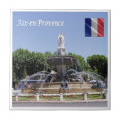 zFR141 AIX EN PROVENCE, Frankrijk, Tegeltje (Voorkant)