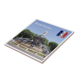 zFR141 AIX EN PROVENCE, Frankrijk, Tegeltje