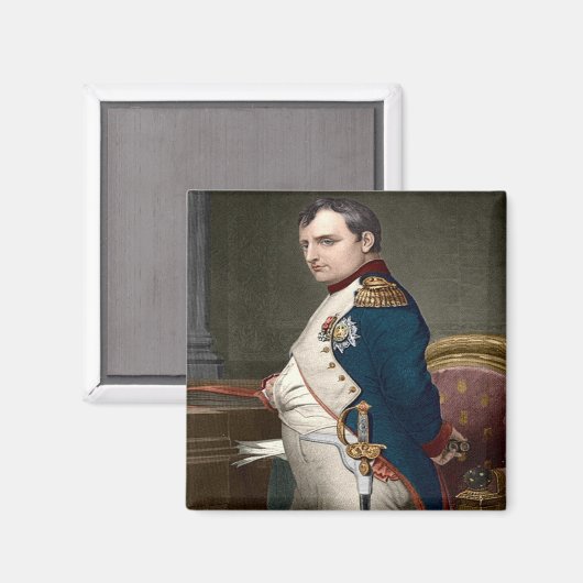 ZFR152 NAPOLEON BONAPARTE, Frankrijk, Fridge Magneet (Voorkant / Achterkant)