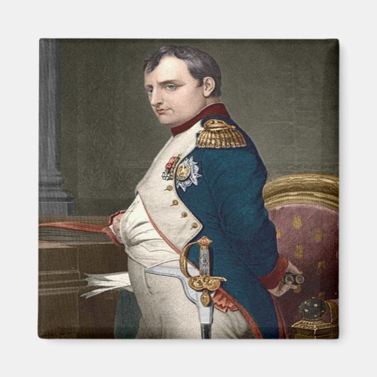 ZFR152 NAPOLEON BONAPARTE, Frankrijk, Fridge Magneet (Voorkant)