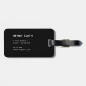 ZFT BLUSH BLUE FLORAL ALPHABETS NAME BRIEF H BAGAGELABEL (Achterkant horizontaal)