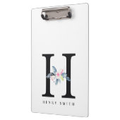 ZFT BLUSH BLUE FLORAL ALPHABETS NAME BRIEF H KLEMBORD (Links)