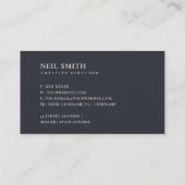 ZFT BLUSH BLUE FLORAL ALPHABETS NAME BRIEF N VISITEKAARTJE (Achterkant)