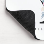 ZFT BLUSH BLUE FLORAL ALPHABETS NAME BRIEF Y MUISMAT (Hoek)