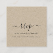 ZFT BLUSH FLORAL WATERVERF WEBSITE RSVP VIERKANTE VISITEKAARTJE (Achterkant)