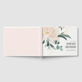 ZFT BLUSH GOLD BUNCH LIJST WATERVERF WEDING GASTENBOEK (Volledig)