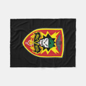 Zgablwjbsy Creations Co Macv-sog Vietnam War Mili Fleece Deken (Voorkant (Horizontaal))