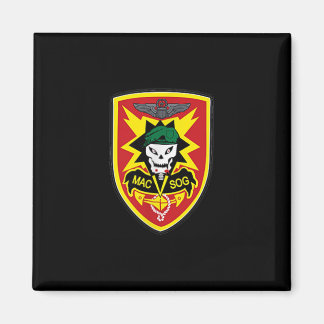 Zgablwjbsy Creations Co Macv-sog Vietnam War Mili Magneet