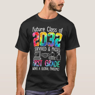 Zgb6 Toekomstige Klas 2032 Eerstegraads Leraar Ter T-shirt