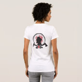 ZGB voor vrouwen! T-shirt (Achterkant volledig)