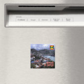 zGD005 SAINT GEORGE, Grenada, Amerika, Fridge Magneet (Insitu (Vaatwasser))