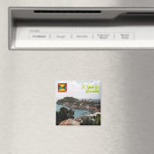 zGD006 SAINT GEORGE, Grenada, Amerika, Fridge Magneet (Insitu (Vaatwasser))