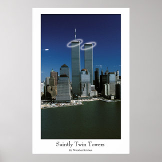 Zgezamenlijk Twin Towers Poster