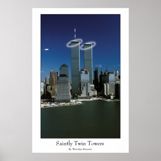 Zgezamenlijk Twin Towers Poster (Voorkant)