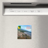 zGF004 CAYENNE, Frans-Guyana, Amerika, Fridge Magneet (Insitu (Vaatwasser))