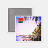 zGH005 GHANA, Kust, Afrika, Fridge Magneet (Voorkant / Achterkant)