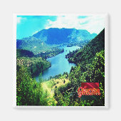 zGH006 GHANA, Volta Lake, Afrika, Fridge Magneet (Voorkant)