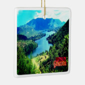 zGH006 GHANA, Volta Lake, Afrika, Keramisch Ornament (Rechts)